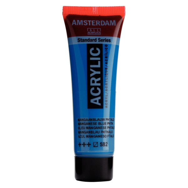 ΑΚΡΥΛΙΚΟ AMSTERDAM 20ml 582 Manganese Blue phth