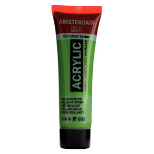 ΑΚΡΥΛΙΚΟ AMSTERDAM 20ml 605 Brilliant Green