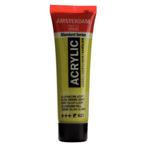 ΑΚΡΥΛΙΚΟ AMSTERDAM 20ml 621 Olive Green Light