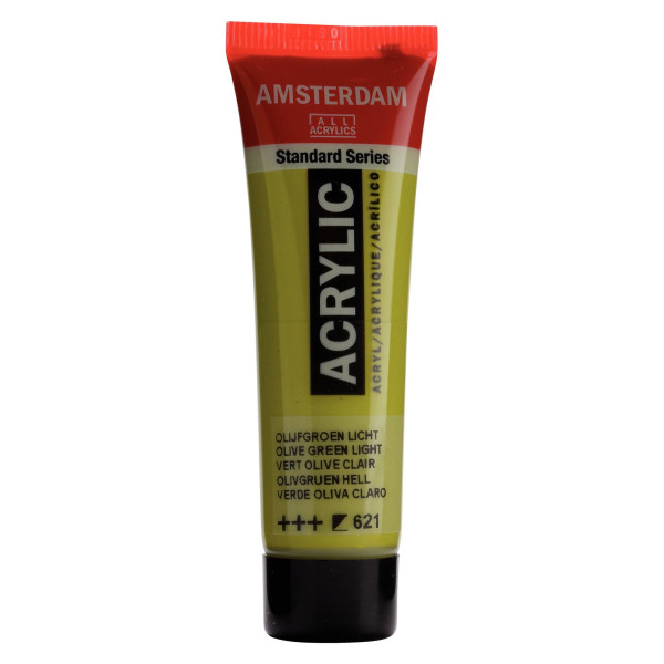 ΑΚΡΥΛΙΚΟ AMSTERDAM 20ml 621 Olive Green Light