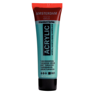 ΑΚΡΥΛΙΚΟ AMSTERDAM 20ml 661 Turquoise Green