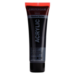 ΑΚΡΥΛΙΚΟ AMSTERDAM 20ml 702 Lamp Black