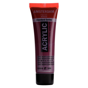 ΑΚΡΥΛΙΚΟ AMSTERDAM 20ml 344 Caput Mortuum Violet