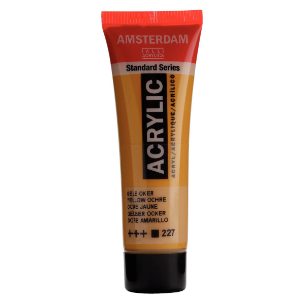 ΑΚΡΥΛΙΚΟ AMSTERDAM 20ml 227 Yellow Ochre