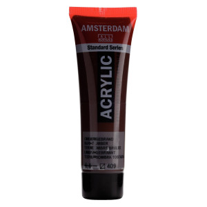 ΑΚΡΥΛΙΚΟ AMSTERDAM 20ml 409 Burnt umber