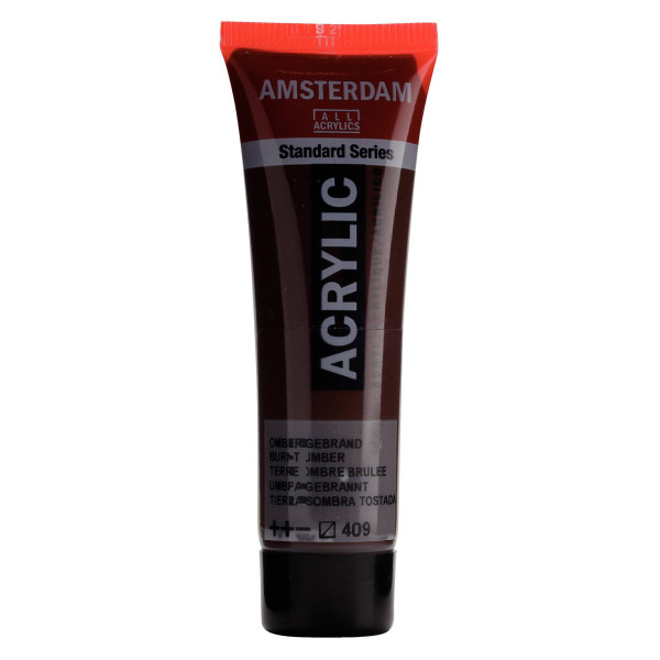 ΑΚΡΥΛΙΚΟ AMSTERDAM 20ml 409 Burnt umber