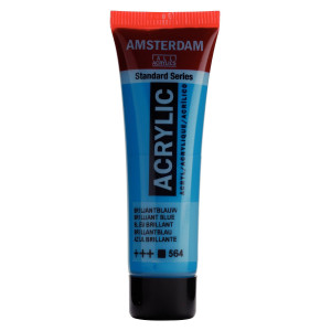 ΑΚΡΥΛΙΚΟ AMSTERDAM 20ml 564 Brilliant Blue