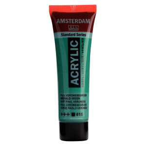 ΑΚΡΥΛΙΚΟ AMSTERDAM 20ml 615 Emerald Green