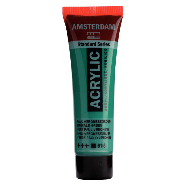 ΑΚΡΥΛΙΚΟ AMSTERDAM 20ml 615 Emerald Green