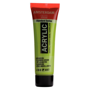 ΑΚΡΥΛΙΚΟ AMSTERDAM 20ml 617 Yellowish Green