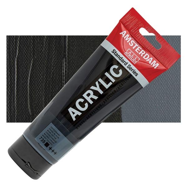 ΑΚΡΥΛΙΚΟ AMSTERDAM 20ml 735 Oxide Black