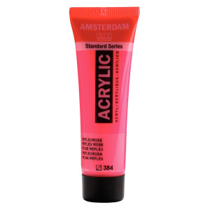 ΑΚΡΥΛΙΚΟ AMSTERDAM 20ml 384 Reflex Fuschia