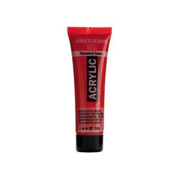 ΑΚΡΥΛΙΚΟ AMSTERDAM 20ml 396 Naphthol Red Medium