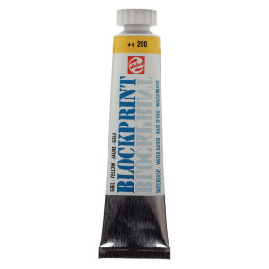 ΜΕΛΑΝΙ BLOCKPRINT WTC 20ML YELLOW