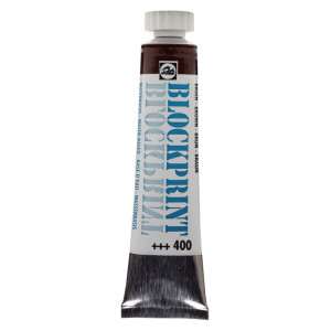 ΜΕΛΑΝΙ BLOCKPRINT WTC 20ML BROWN