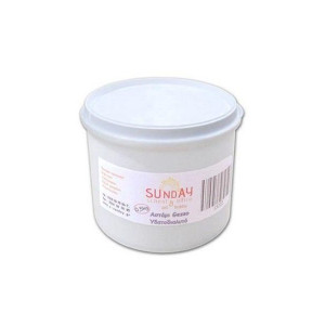 ΑΣΤΑΡΙ  GESSO 0.5KG ΛΕΥΚΟ ΥΔΑΤΟΔΙΑΛΥΤΟ