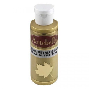 ΑΚΡΥΛΙΚΟ EXTRA ΜΕΤΑΛΛΙΚΟ No 3104 ΧΡΥΣΟ 130CC ARTEBELLA
