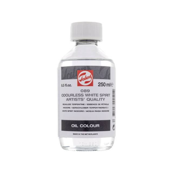 ΔΙΑΛΥΤΙΚΟ ΑΟΣΜΟ (ΝΕΦΤΙ) WHITE SPIRIT 089 TALENS 250ml