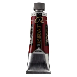 ΛΑΔΙ REMBRANDT 150ml S3 342 Permanent Madder Deep