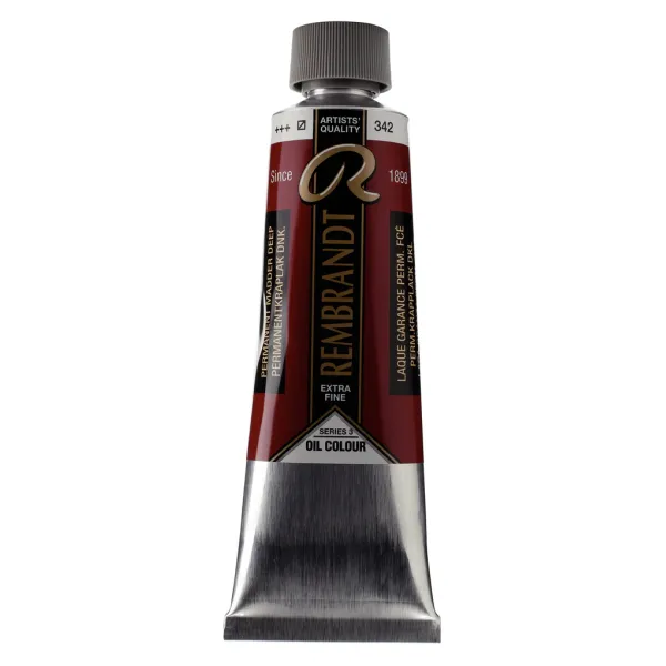 ΛΑΔΙ REMBRANDT 150ml S3 342 Permanent Madder Deep
