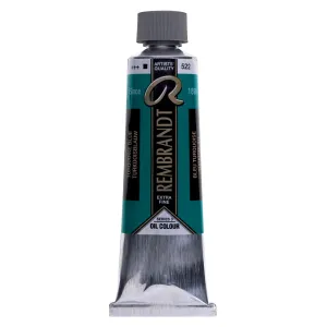 ΛΑΔΙ REMBRANDT 150ml S3 522 Turquoise Blue