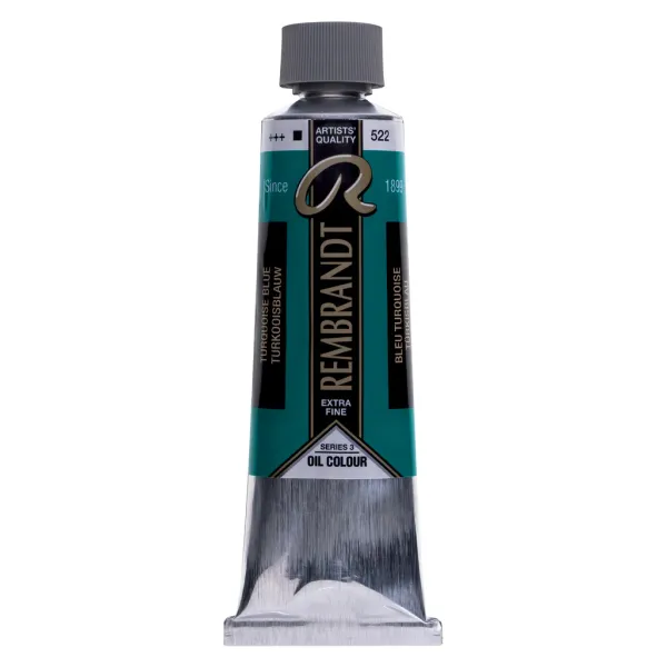 ΛΑΔΙ REMBRANDT 150ml S3 522 Turquoise Blue