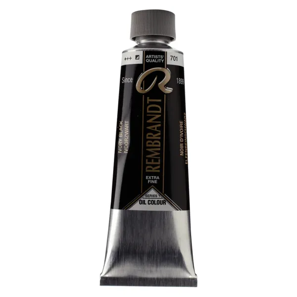 ΛΑΔΙ REMBRANDT 150ml S1 701 Ivory Black
