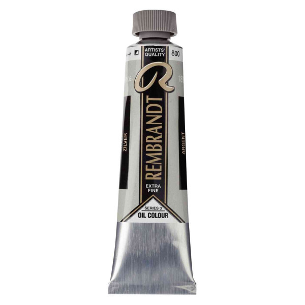 ΛΑΔΙΑ REMBRANDT 40ml S3 No 800 Silver