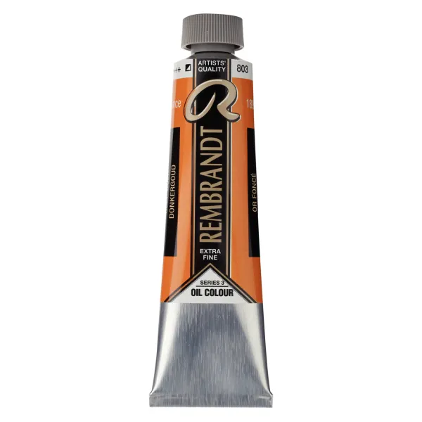 ΛΑΔΙΑ REMBRANDT 40ml S3 No 803 Deep Gold