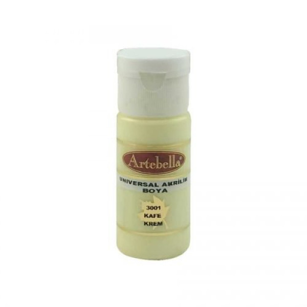 ΑΚΡΥΛΙΚΟ No 3001 ΜΠΕΖ 30CC ARTEBELLA