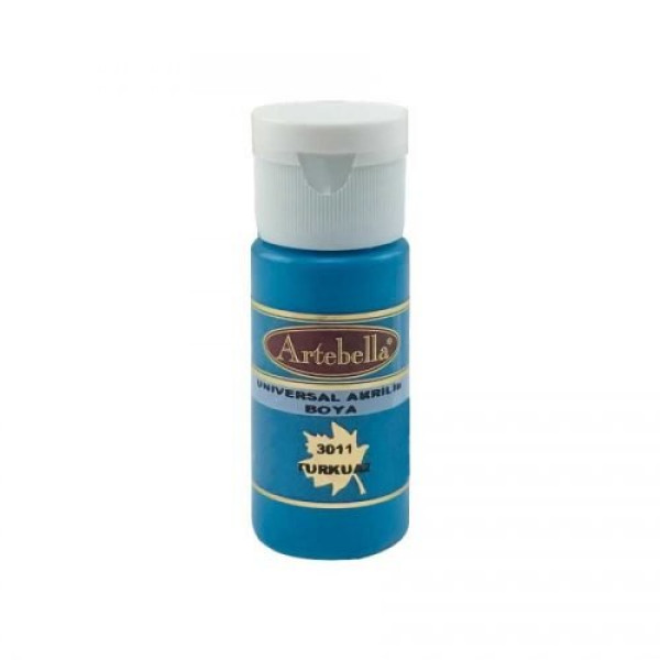 ΑΚΡΥΛΙΚΟ No 3011 ΤΙΡΚΟΥΑΖ 30CC ARTEBELLA