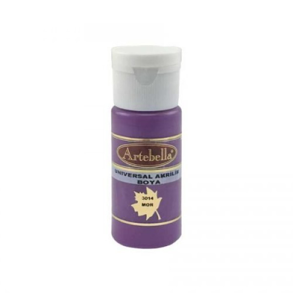 ΑΚΡΥΛΙΚΟ No 3014 ΜΩΒ 30CC ARTEBELLA