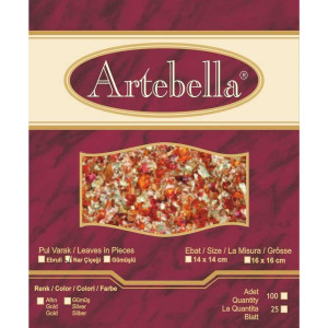 ΦΥΛΛΑ MULTI FLAKES (ΤΡΙΜΜΑΤΑ) ΚΟΚΚΙΝΟ MIX ARTEBELLA ΦΥΛΛΑ MULTI FLAKES (ΤΡΙΜΜΑΤΑ) ΚΟΚΚΙΝΟ MIX ARTEBELLA
