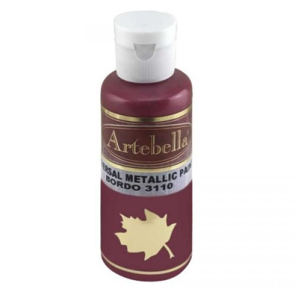 ΑΚΡΥΛΙΚΟ ΜΕΤΑΛΛΙΚΟ No 3110 ΜΠΟΡΝΤΟ 130CC ARTEBELLA