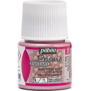 ΣΜΑΛΤΟ (ENAMEL) ICY PINK  FANTASY PRISME  45ML PEBEO