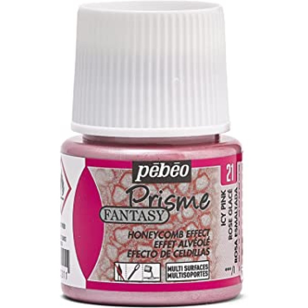 ΣΜΑΛΤΟ (ENAMEL) ICY PINK  FANTASY PRISME  45ML PEBEO