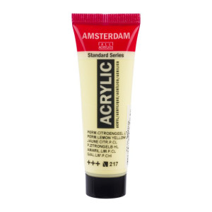 ΑΚΡΥΛΙΚΟ AMSTERDAM 20 ML 217 PERM. LEMON YELLOW LT