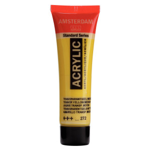 ΑΚΡΥΛΙΚΟ AMSTERDAM 20 ML 272 Transp. yellow M 