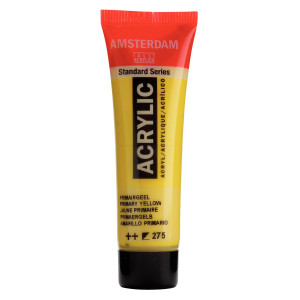 ΑΚΡΥΛΙΚΟ AMSTERDAM 20 ML 275 Primary yellow  
