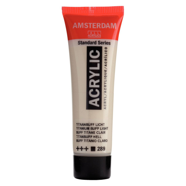 ΑΚΡΥΛΙΚΟ AMSTERDAM 20 ML 289 Titanium buff L 