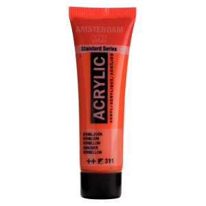 ΑΚΡΥΛΙΚΟ AMSTERDAM 20 ML 311 Vermilion 