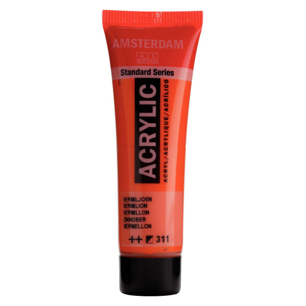 ΑΚΡΥΛΙΚΟ AMSTERDAM 20 ML 311 Vermilion 