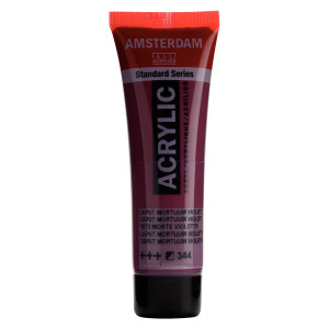 ΑΚΡΥΛΙΚΟ AMSTERDAM 20 ML 344 Caput Mortum Violet
