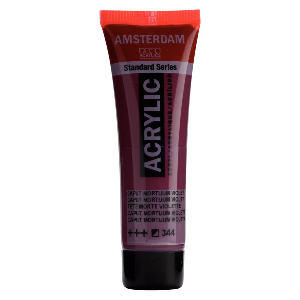 ΑΚΡΥΛΙΚΟ AMSTERDAM 20 ML 344 Caput Mortum Violet
