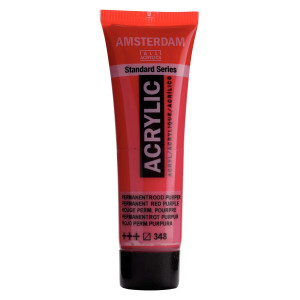 ΑΚΡΥΛΙΚΟ AMSTERDAM 20 ML 348 Perm. red purple 