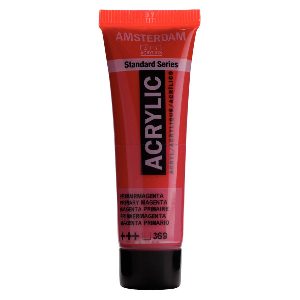 ΑΚΡΥΛΙΚΟ AMSTERDAM 20 ML 369 Primary magenta 
