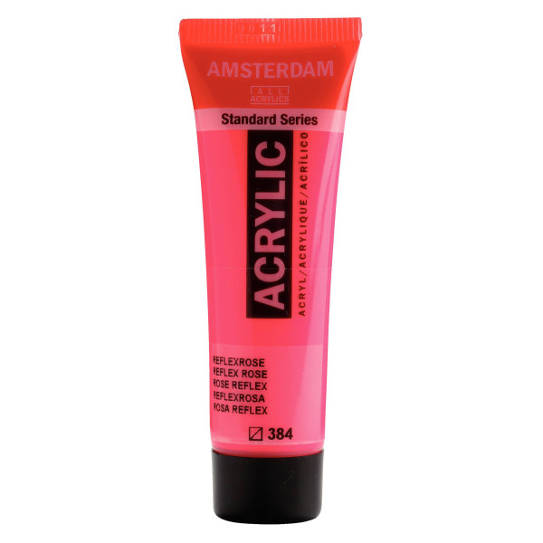 ΑΚΡΥΛΙΚΟ AMSTERDAM 20 ML 384 Reflex Fuschia 