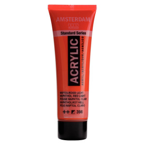 ΑΚΡΥΛΙΚΟ AMSTERDAM 20 ML 398 Naphthol red L 