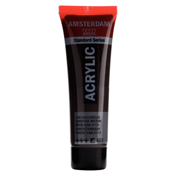 ΑΚΡΥΛΙΚΟ AMSTERDAM 20 ML 403 Vandyke brownl