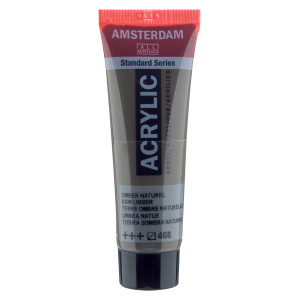 ΑΚΡΥΛΙΚΟ AMSTERDAM 20 ML 408 RAW UMBER